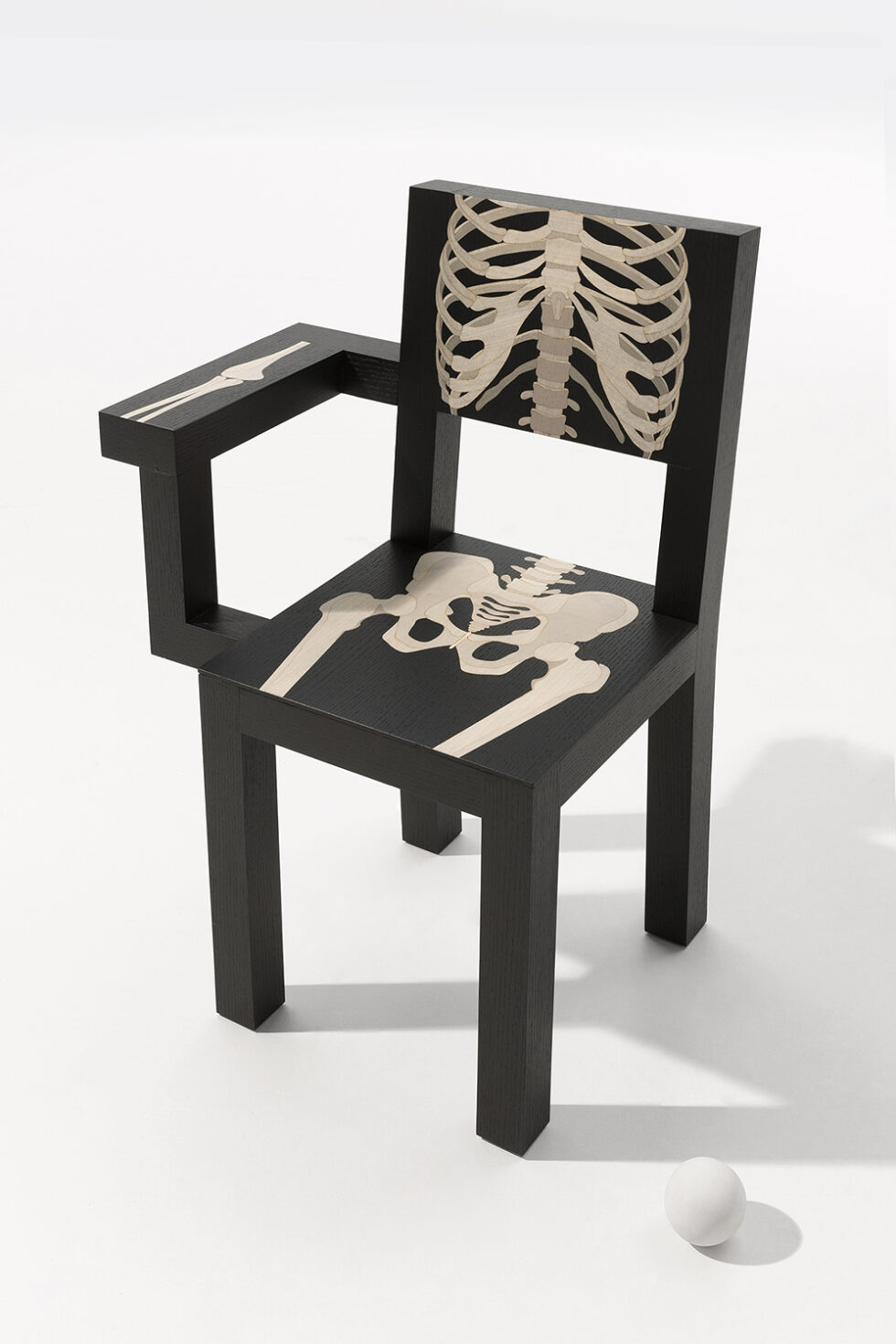time out chair skeleton